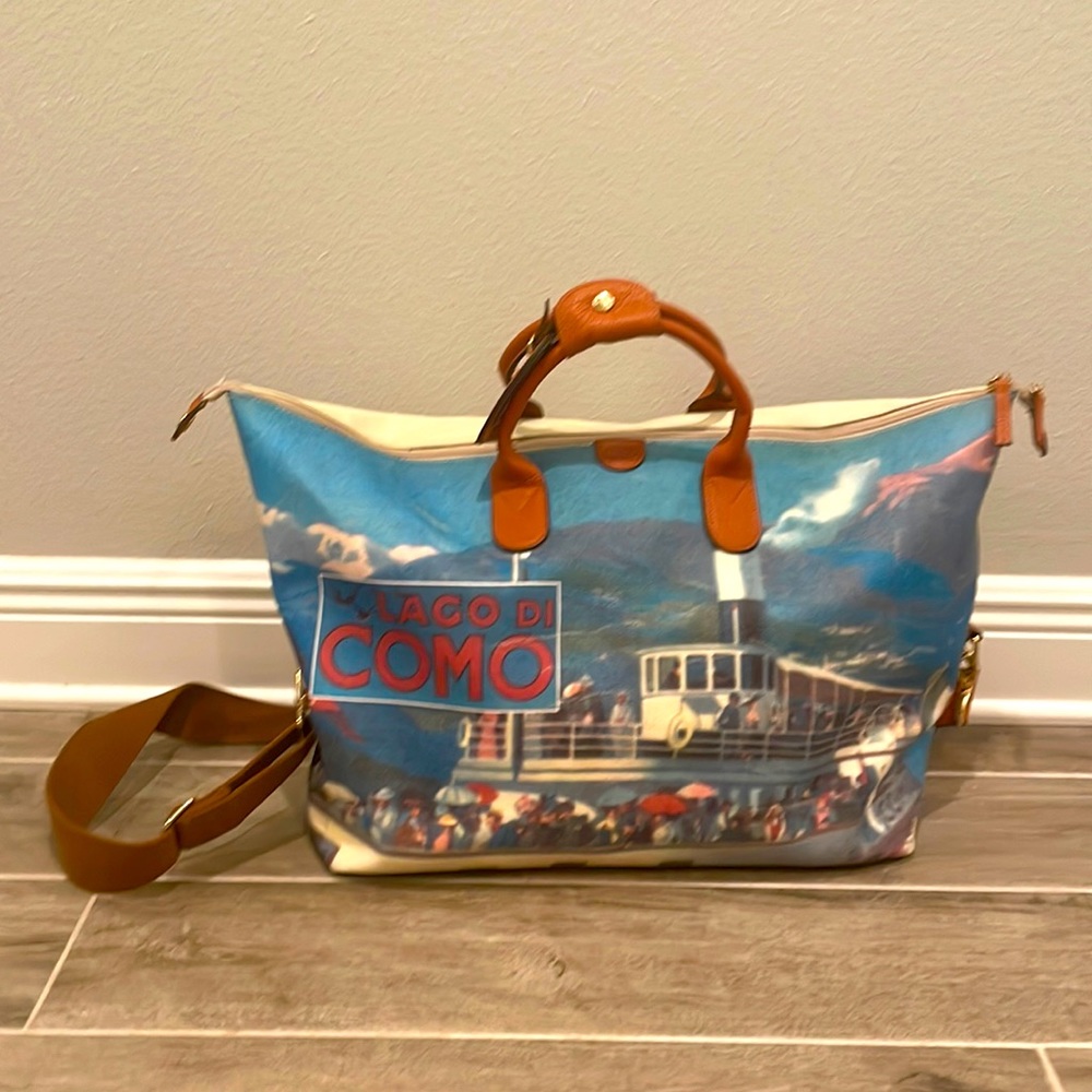 Bric’s travel duffel bag